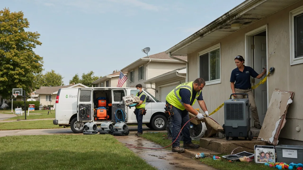 Water Damage Restoration in Americus, GA near me